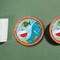 8 Count Little Fisherman Paper Plates 9 Inch Dinner Plates for Birthday and Retirement